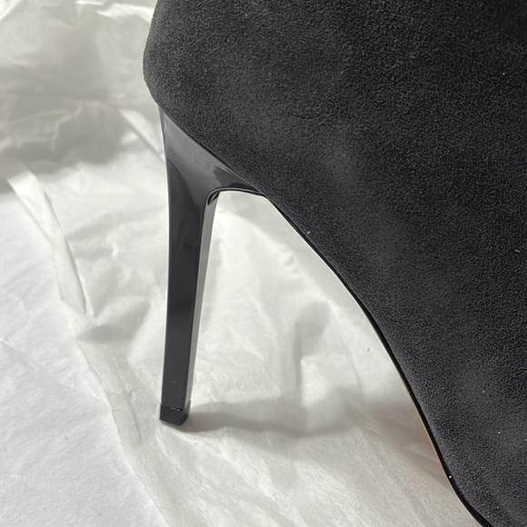 French Connection gray suede boots - Picture 4 of 5